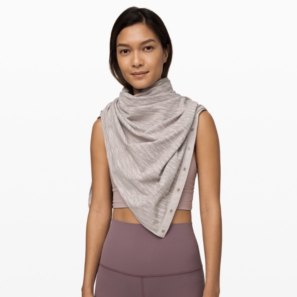 Lululemon Rulu Vinyasa Scarf